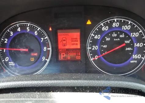 2009 Infiniti G37X from USA, damaged, VIN JNKCV61F09M361592